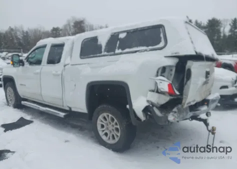 2018 GMC Sierra 1500 Sle z USA, uszkodzony, nr VIN 2GTV2MEC9J1105877